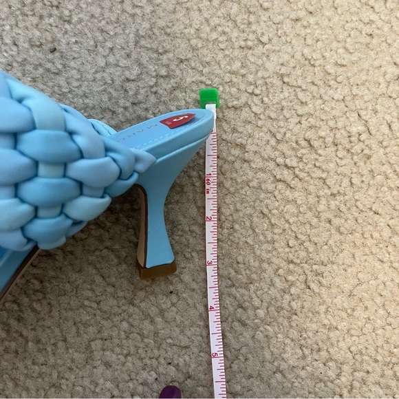 Marc Fisher Women's Toree Square Toed Heeled Sandal size 5​ - Picture 9 of 11